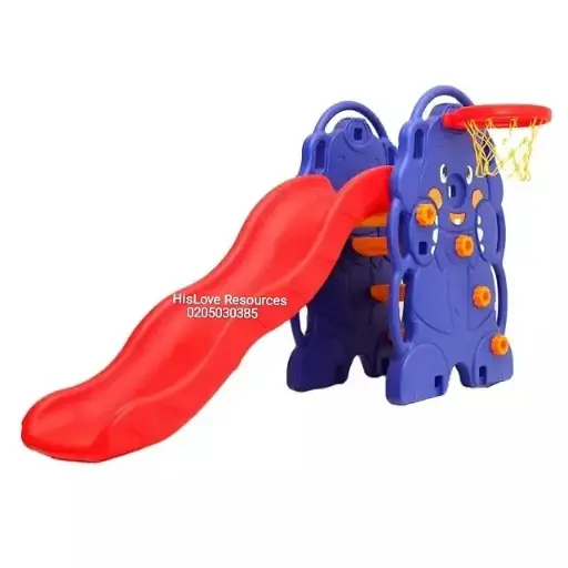 Elephant Slide (Blue)