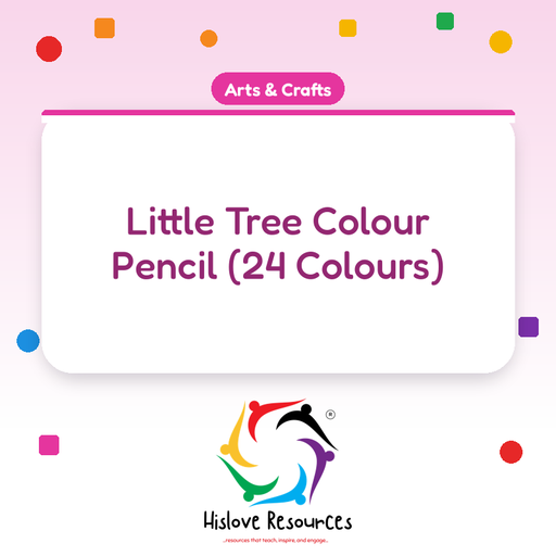 Little Tree Colour Pencil (24 Colours)