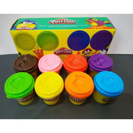 Playdoh (8pcs)