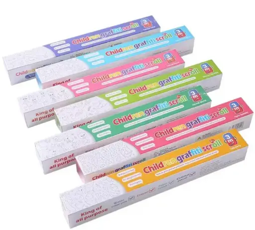 [6978454141553] Children Graffiti Scroll