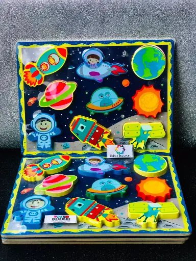 3D Block Puzzle (Space)