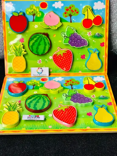 3D Block Puzzle (Fruits)
