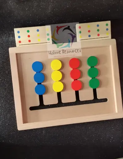 4 Colour Brain Game