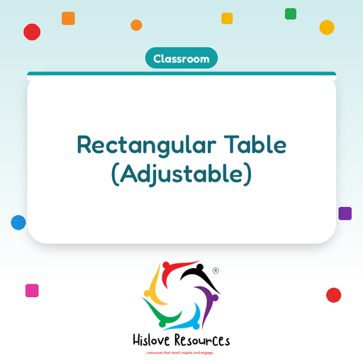 Rectangular Table (Adjustable)