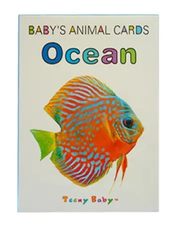 Baby Ocean Card