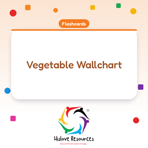 Vegetable Wallchart