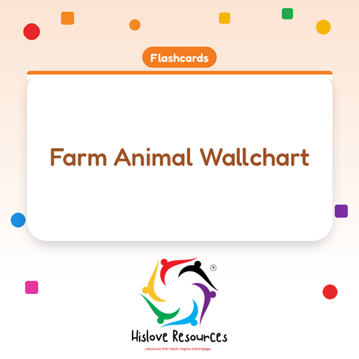 Farm Animal Wallchart