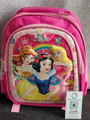 Princess School Bag (Backpack) 