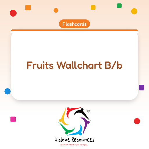 Fruits Wallchart B/b