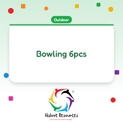 Bowling 6pcs