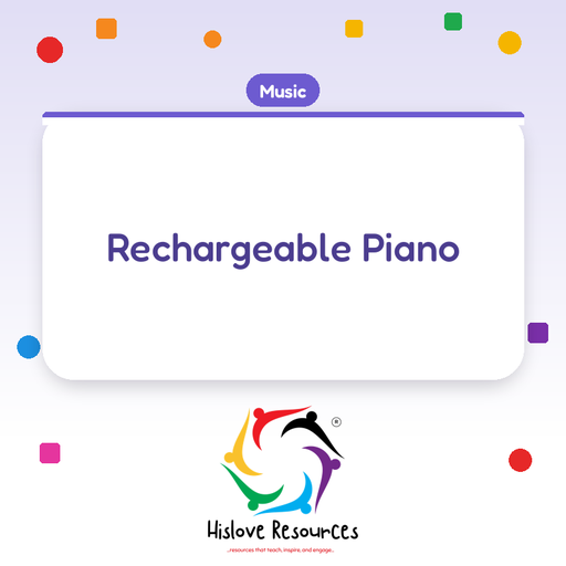Rechargeable Piano