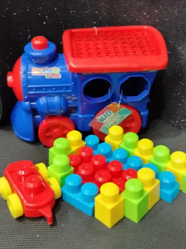23pcs Train & BlockSet