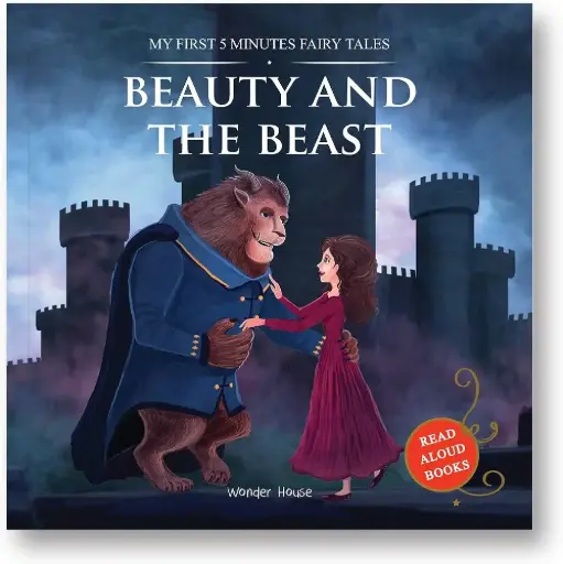 Beauty and the Beast Story Book