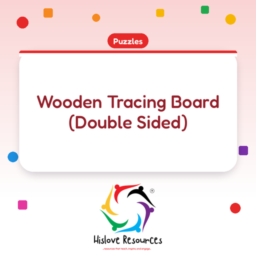 Wooden Tracing Board (Double Sided)