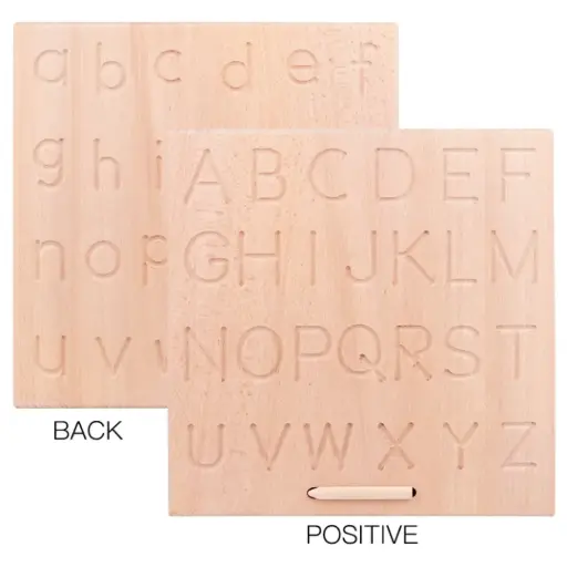 Wooden Tracing Board (Double Sided)