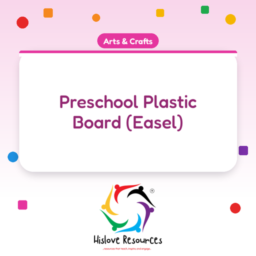Preschool Plastic Board (Easel)