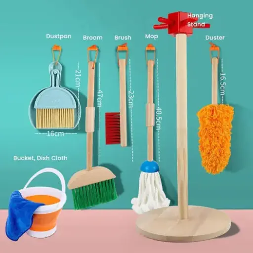 9pcs Cleaning Set