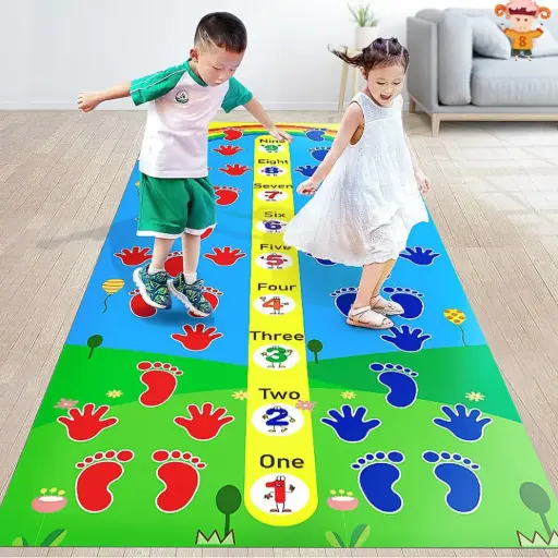 Classroom  Rug (R&B Hand & Foot Game)